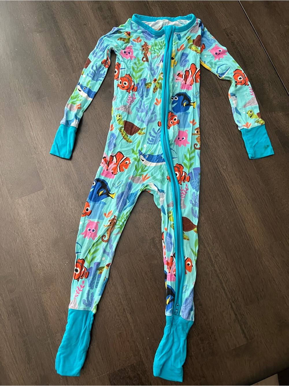 Little Sleepies Find Nemo Zippy